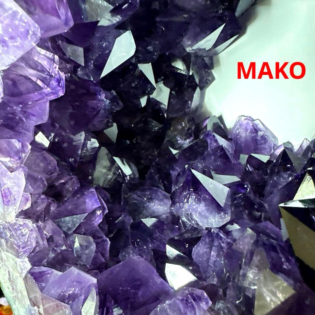 M1599☆アメジストドーム9.6Kg☆天然石　原石☆N41208