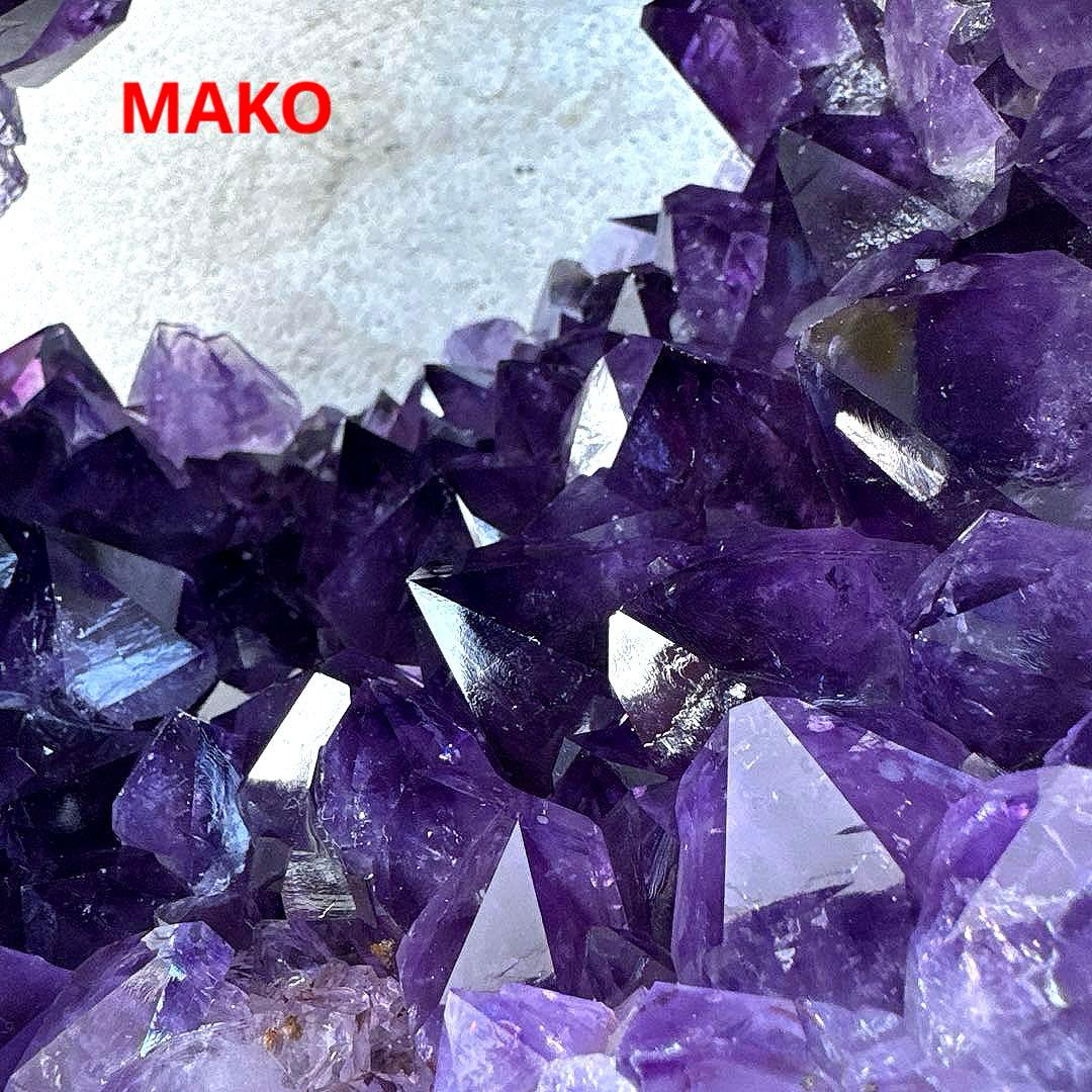 M1599☆アメジストドーム9.6Kg☆天然石　原石☆N41208