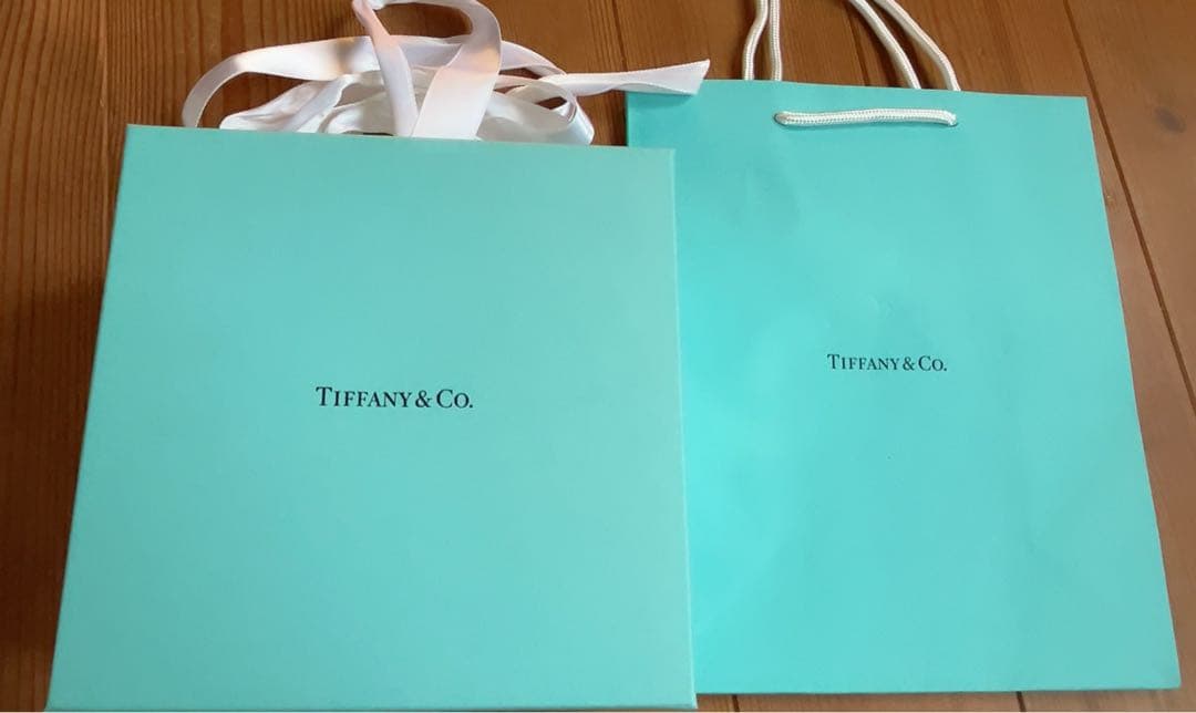 Tiffany & Co. ティファニーブルー ボウル2個セット