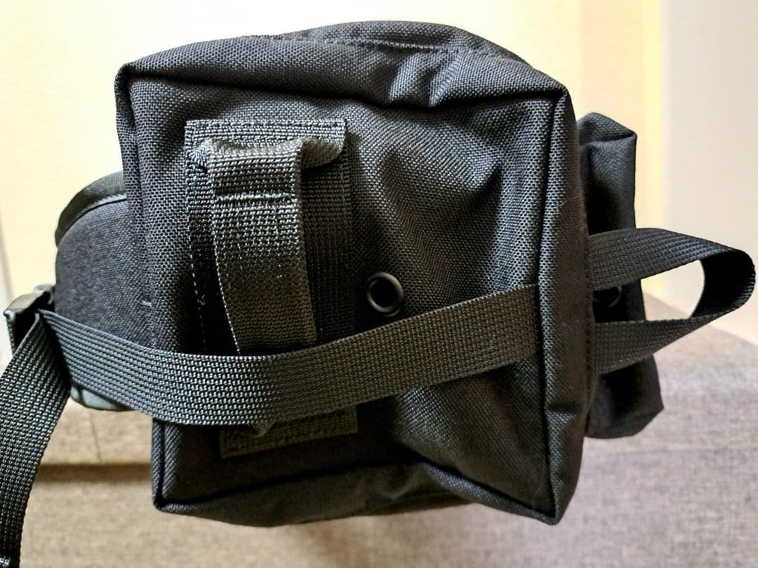 【新品・大容量】stussy × porter ／アーミー ショルダーバッグ
