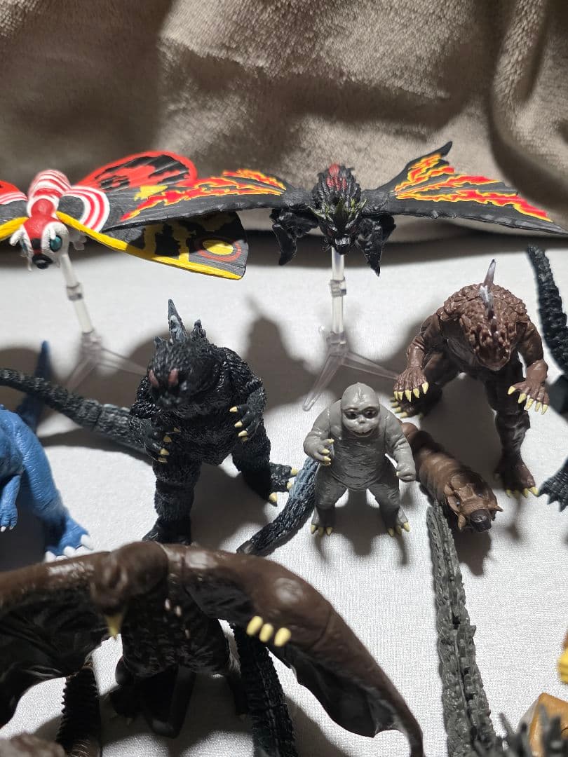 HG シリーズ　ゴジラ　GODZILLA　モスラ　アンギラス　ラドン　怪獣