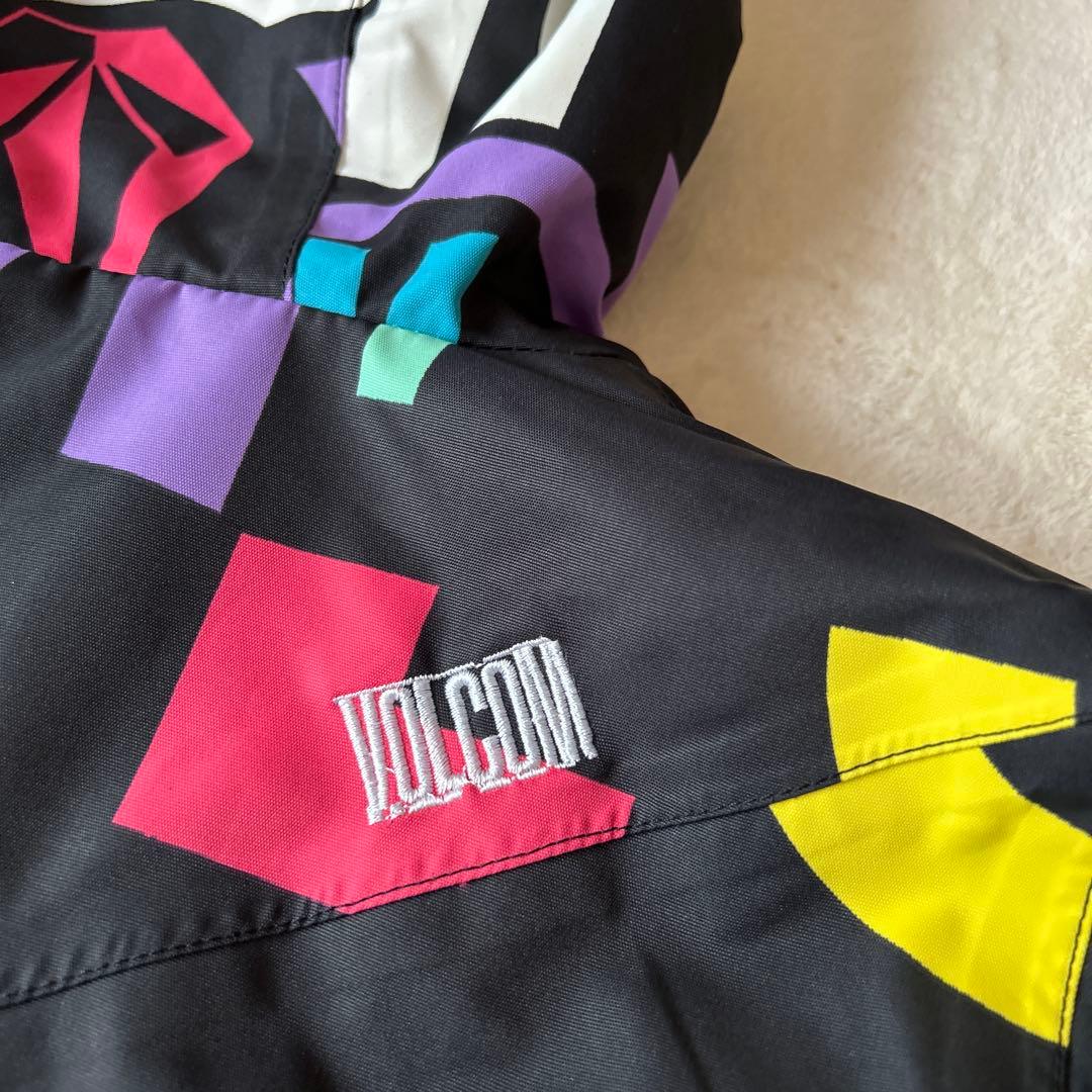 VISSLA カラフルスノーボードジャケット Mサイズ