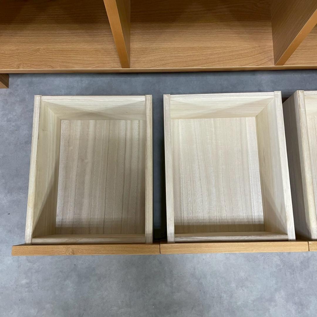 高野木工 レッチェ マガジンラック ホワイトオーク キャビネット ナチュラル