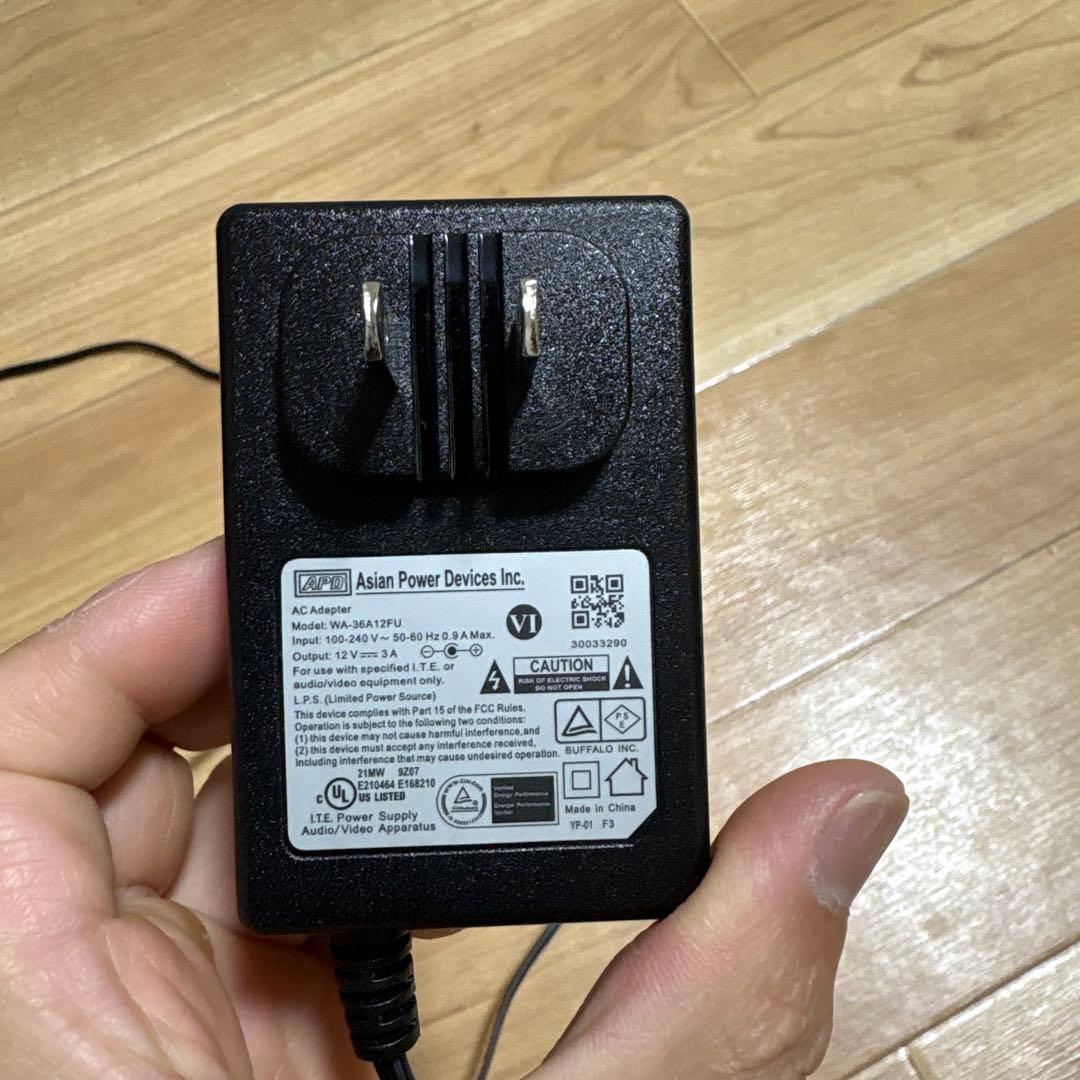 BUFFALO WXR-5700AX7S ルーター　Wi-Fi