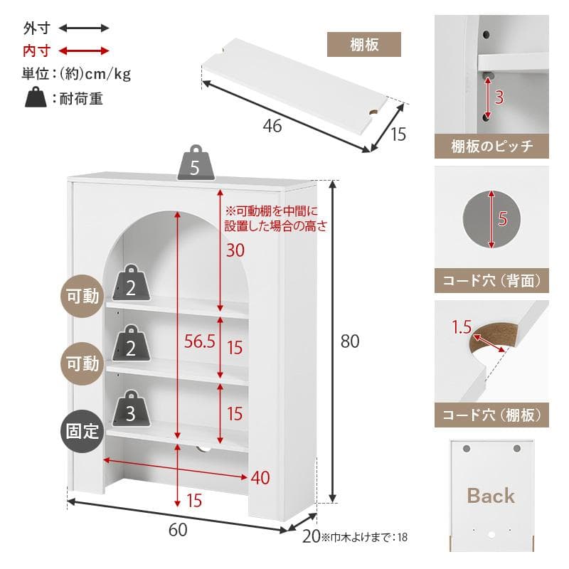 【新品】おしゃれ　マントルピース　アンティーク風