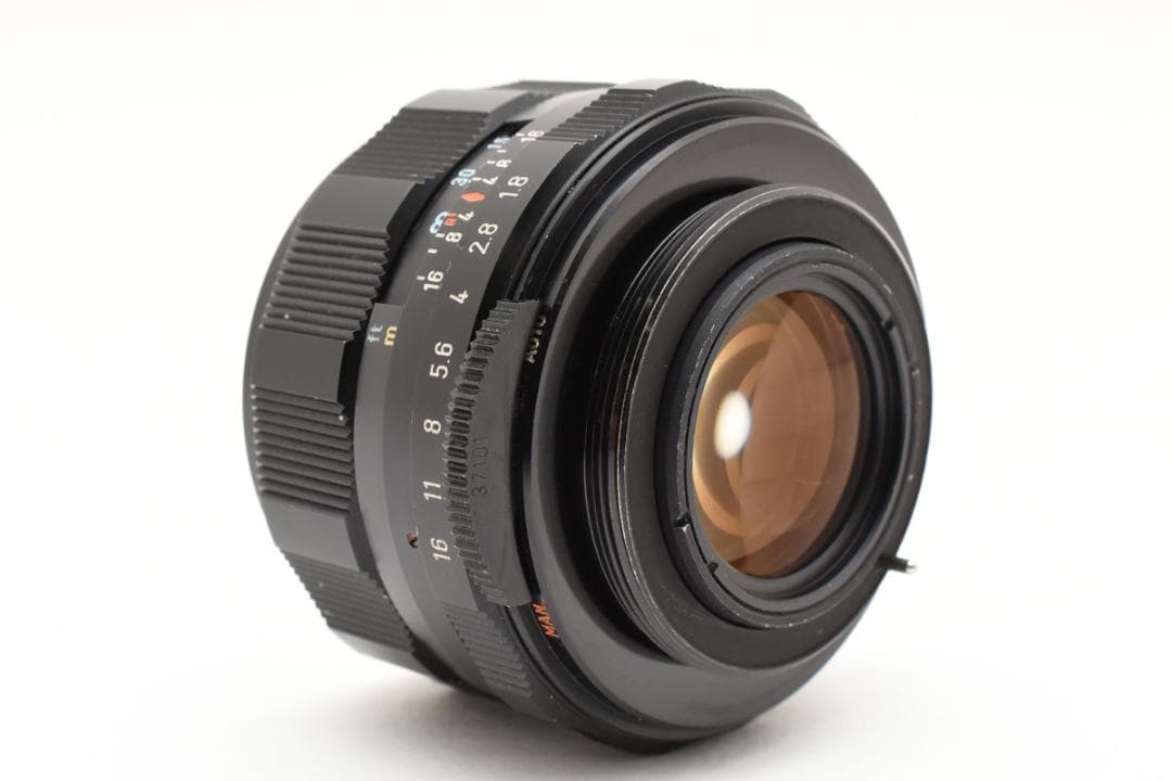 【後期型】 Super Takumar 55mm F1.8 Y112