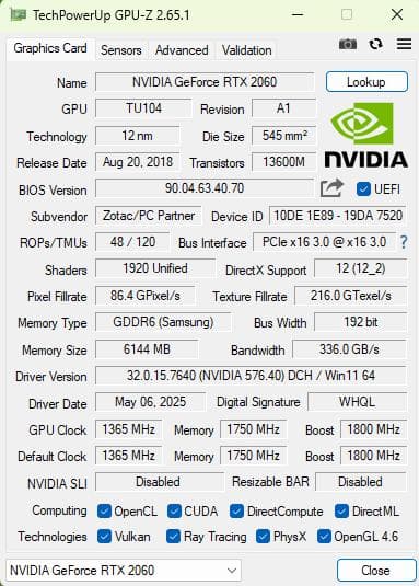ゆら＊ゲーミングPC Ryzen7 RTX 2060 16GB 1TB