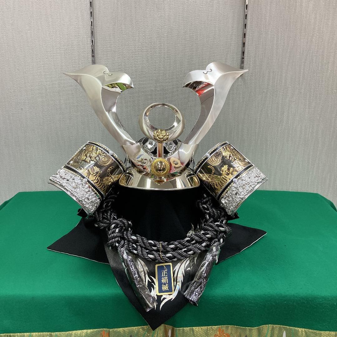 C4 かぶれる兜　着用兜　五月兜　被れる兜飾り　五月人形　五月人形兜