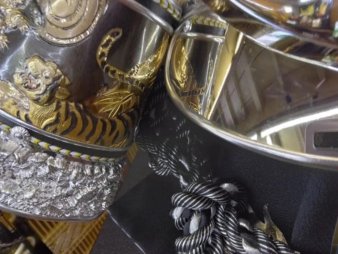 C4 かぶれる兜　着用兜　五月兜　被れる兜飾り　五月人形　五月人形兜