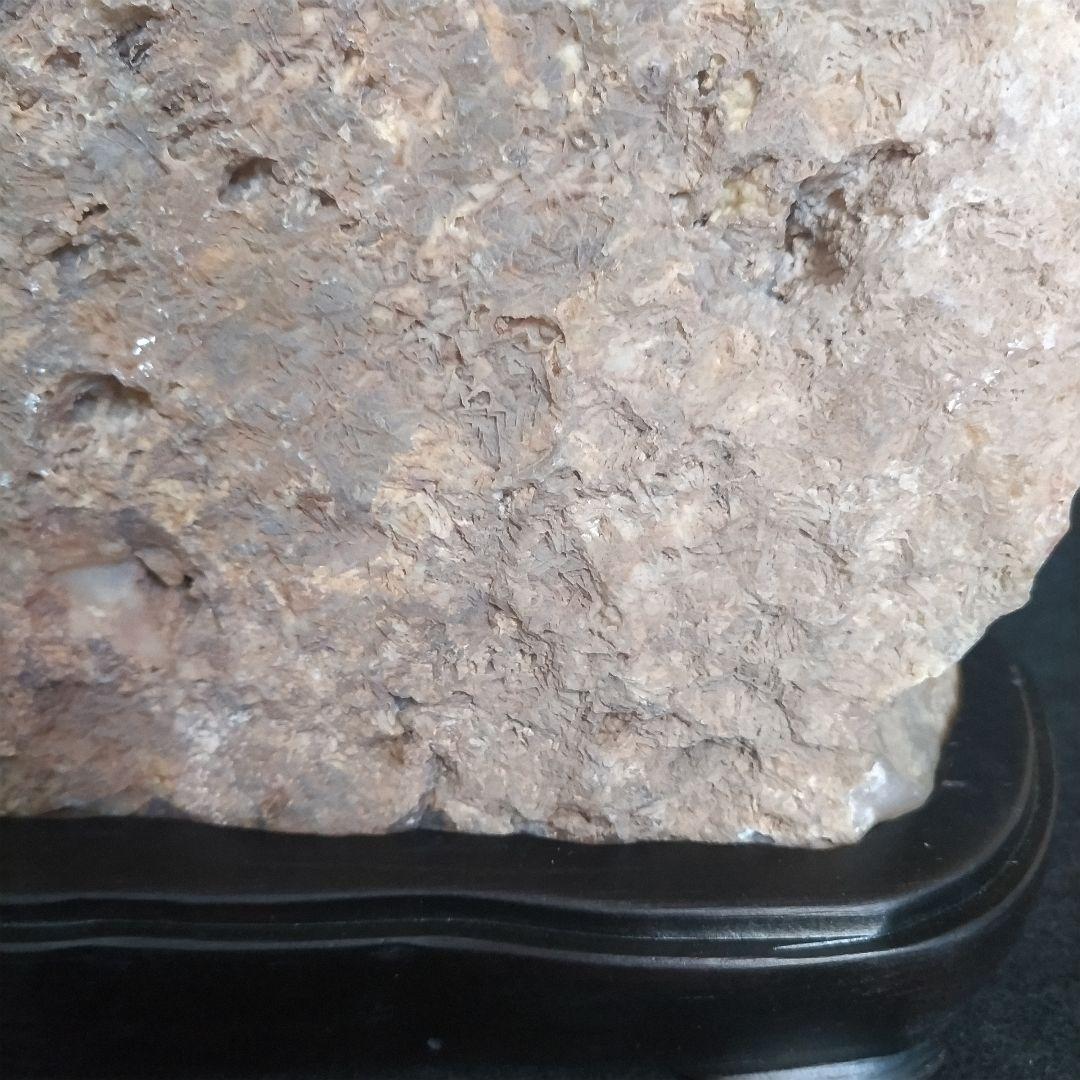 大迫力！枝幸瑪瑙 めのう メノウ（北海道枝幸産）28,4kg 水石 鑑賞石