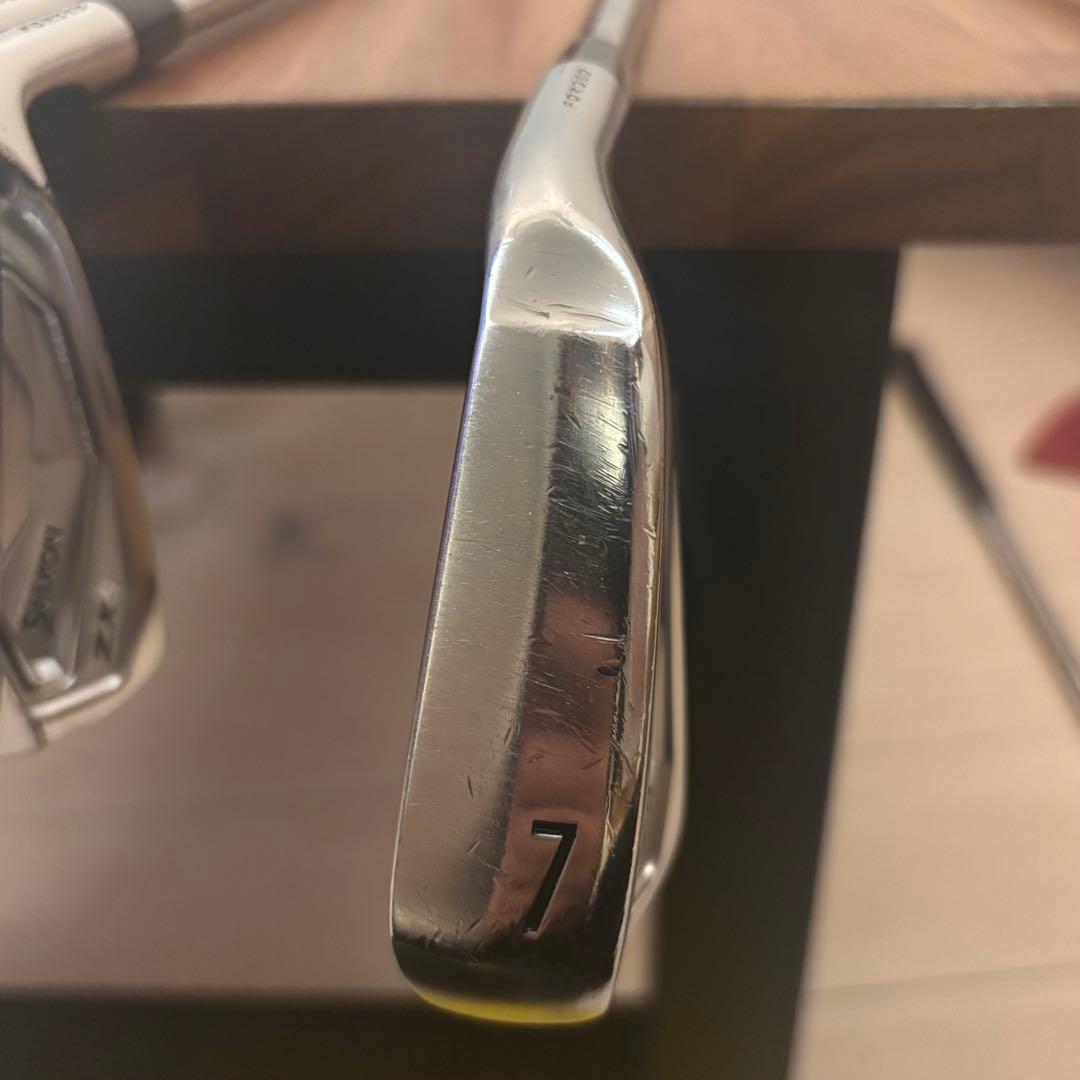 SRIXON ZX5 Mk2 アイアンセット 5〜P 6本 DG S200