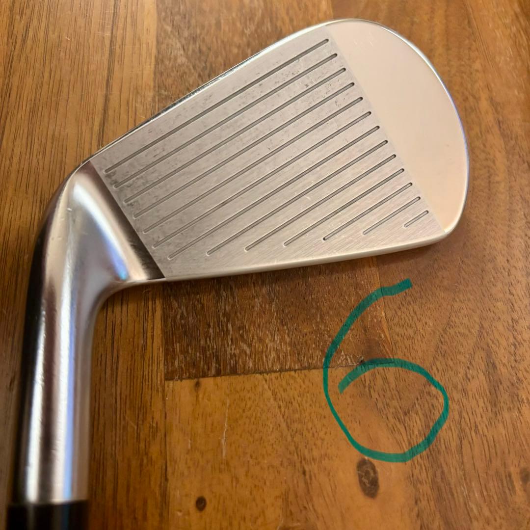 SRIXON ZX5 Mk2 アイアンセット 5〜P 6本 DG S200