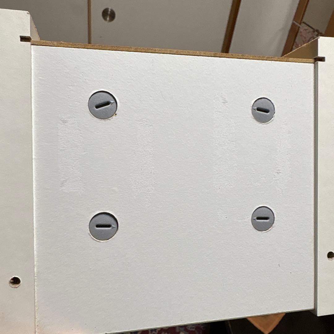 GNEDBY グネドビー IKEA Billy CDラック 本棚　ホワイト