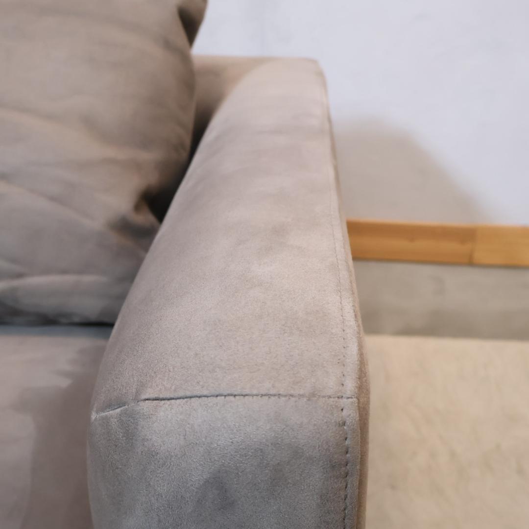 TAKANO MOKKOU フラッチェ 1人掛けソファ オーク材 シングルソファ