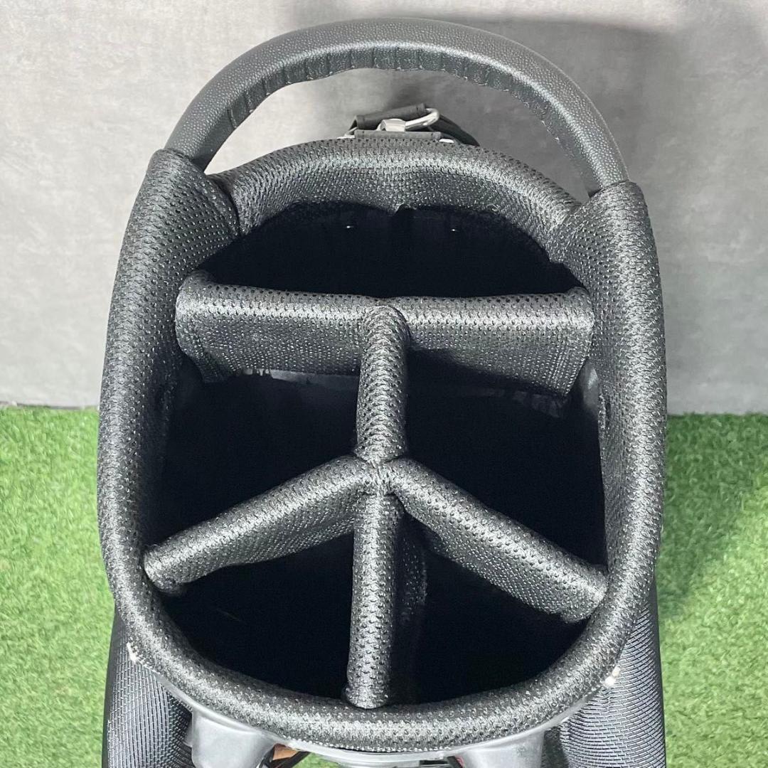 【美品】NEXGEN ネクスジェン キャディバッグ ゴルフバッグ スタンド 軽量