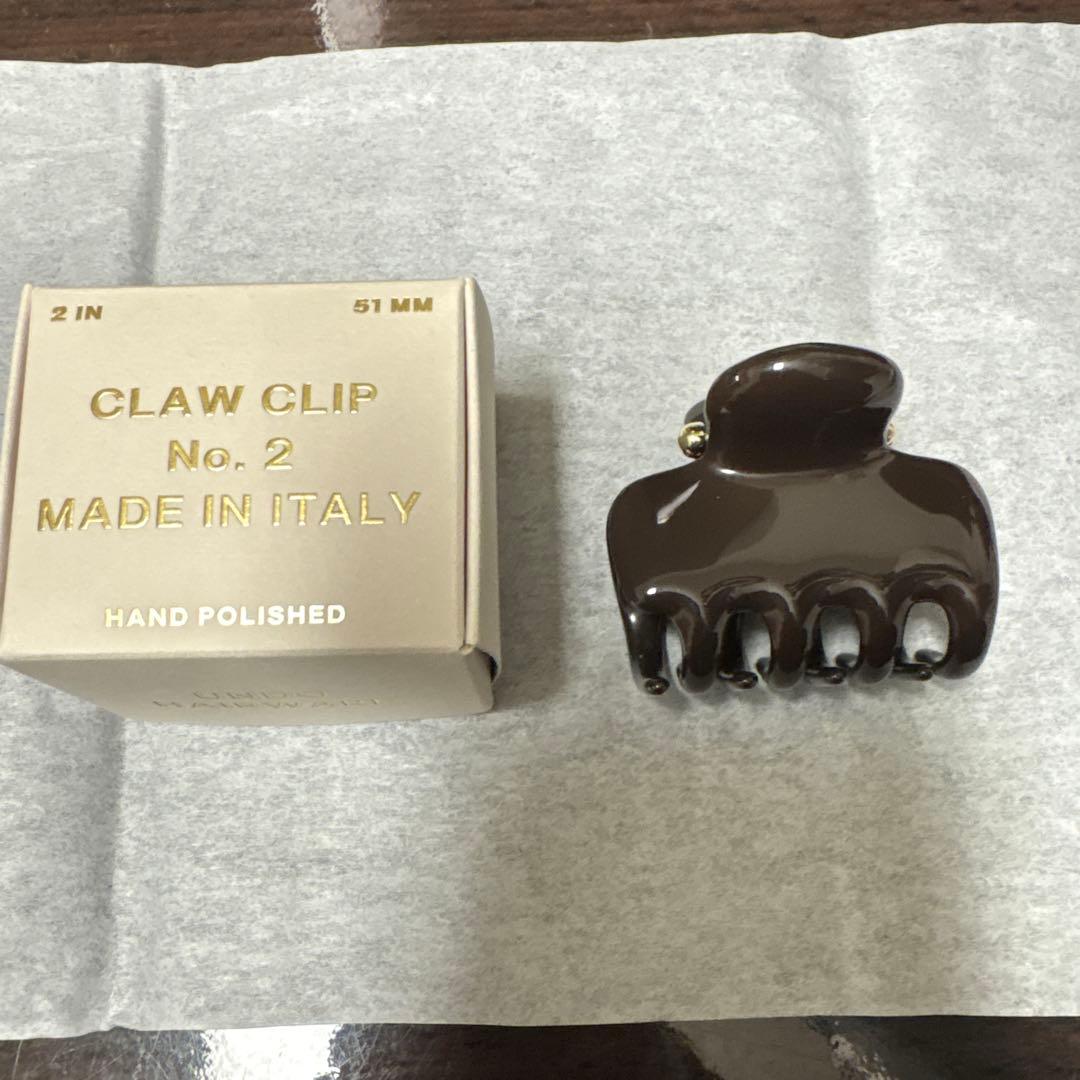 【Undo Hairware】No. 2 Claw クリップ エスプレッソ