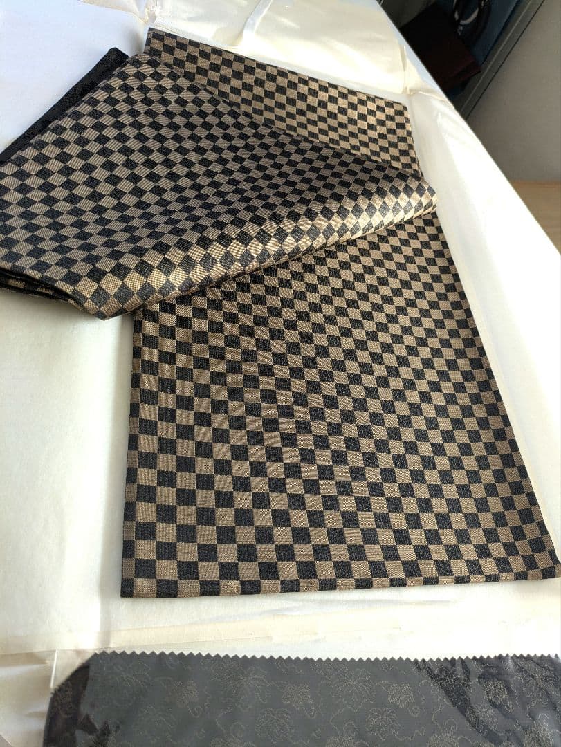 高級正絹西陣織小倉織物伝統工芸士鳶屋久兵衛