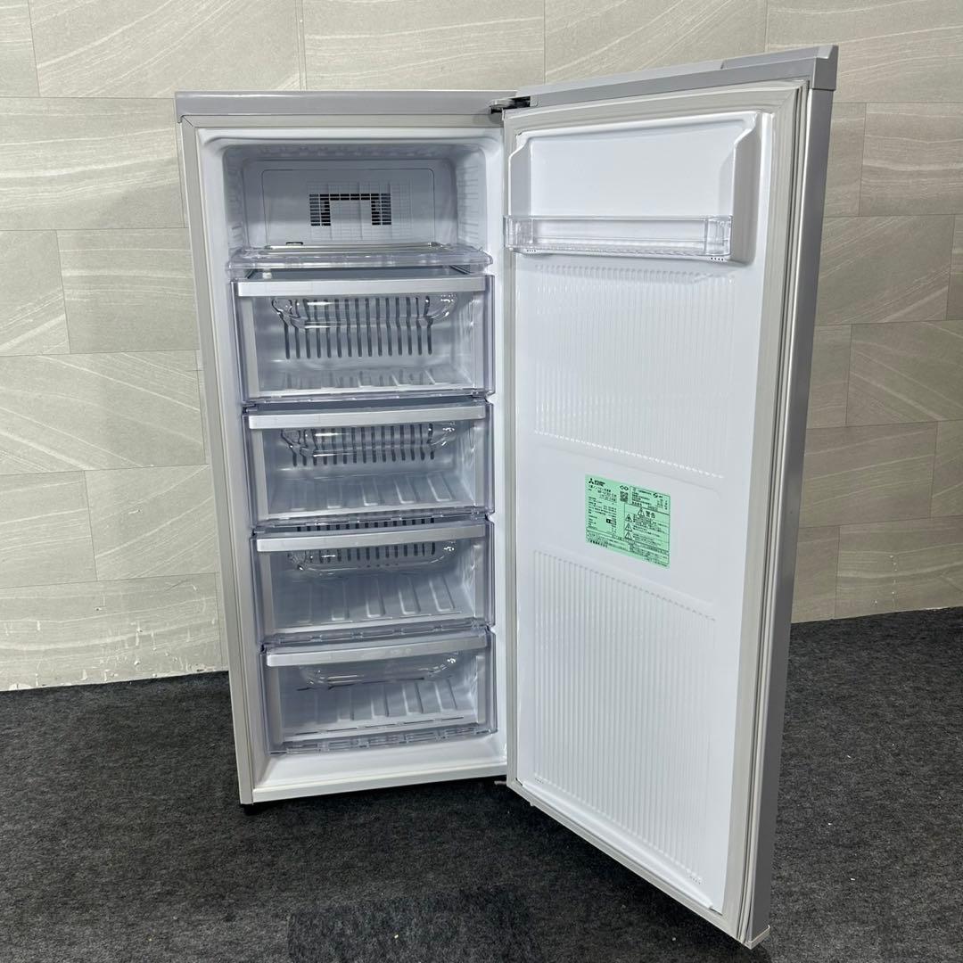 三菱 冷凍庫 MF-U12D 121L 2019年 霜取り不要 d4275