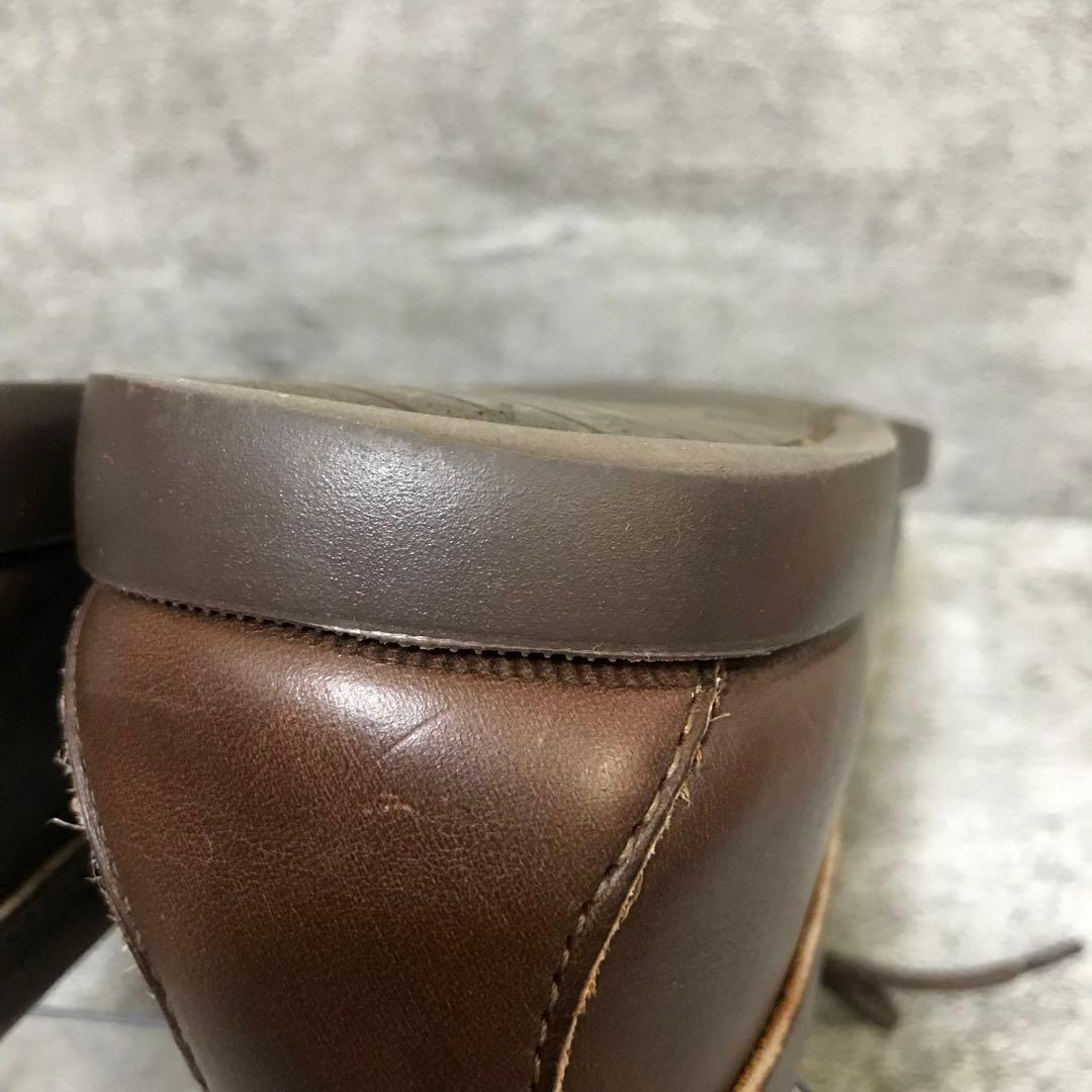 USA製 ランコート デッキシューズ 27.5cm モカシン 本革