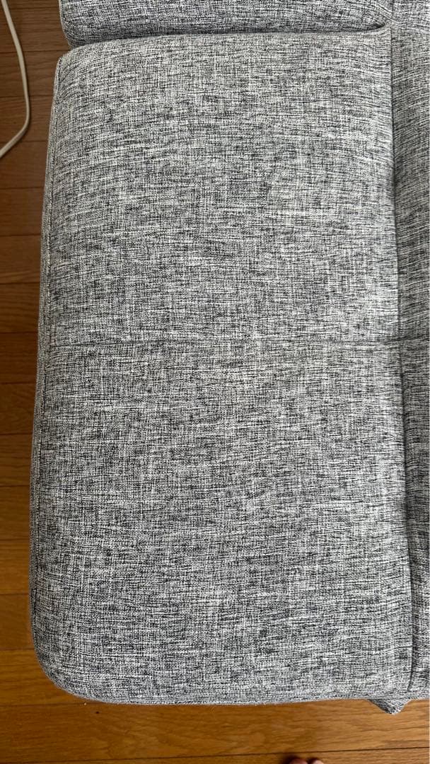 ニトリ ソファベッド MARKS AM グレー