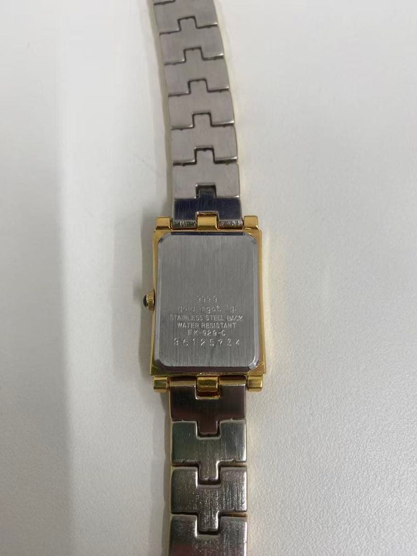 エルジン FK-929-C インゴット 1g レディース腕時計