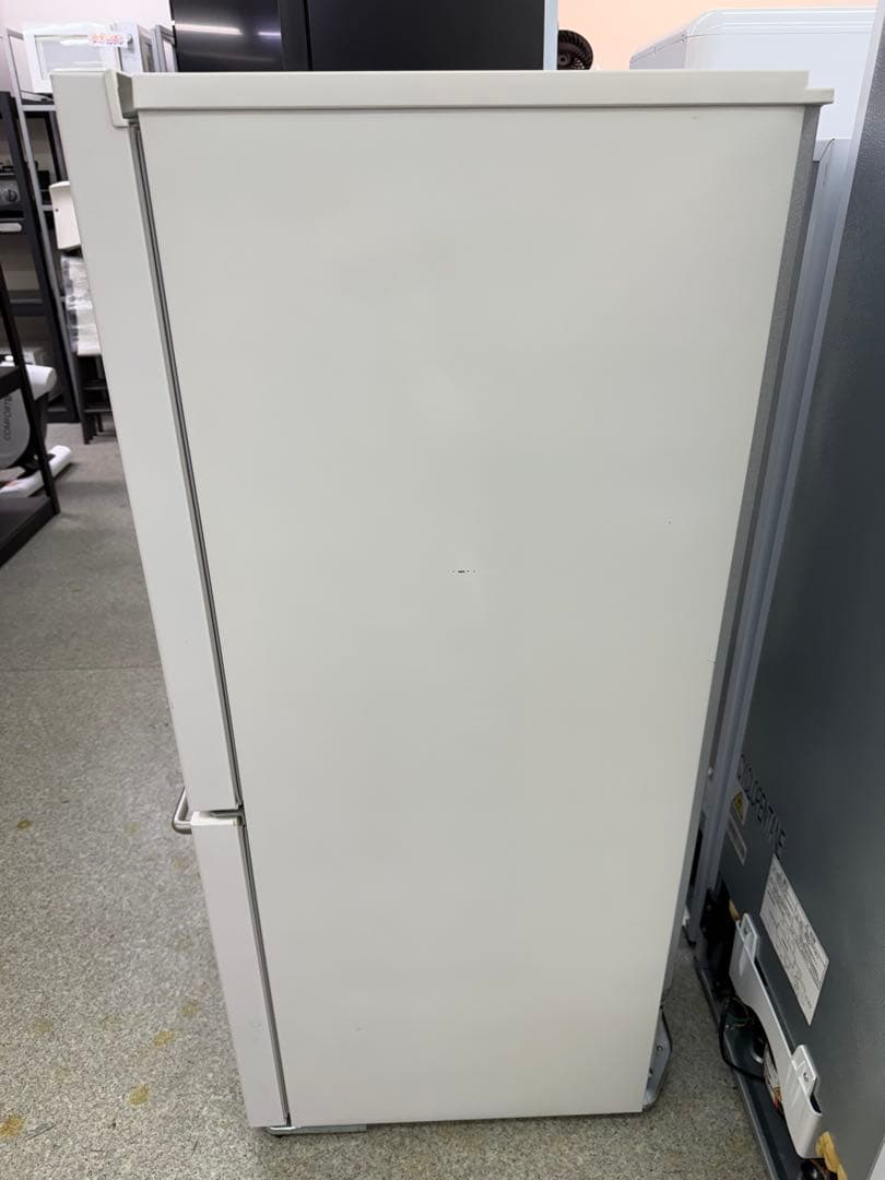 美品　無印良品　2ドア冷蔵庫　2021年製　高圧洗浄済み