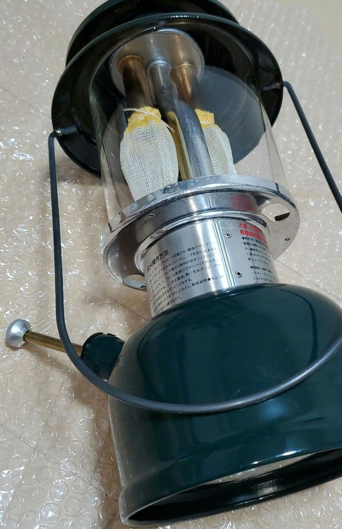 【貴重】超美品 1994年製 コールマン ツーマントル ランタン 286 288