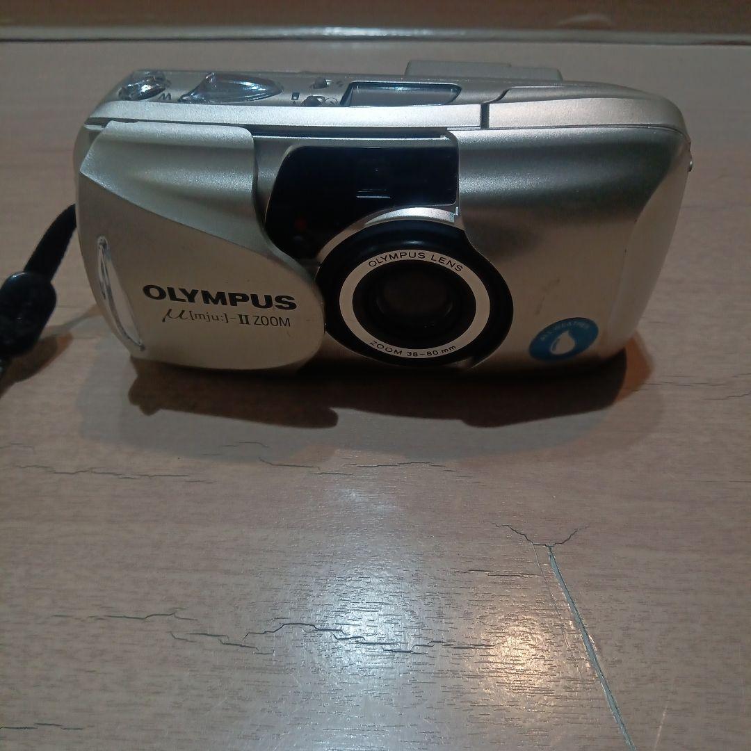 ®*︎様 OLYMPUS μ[mju:]-II 200M コンパクトフィルムカメ