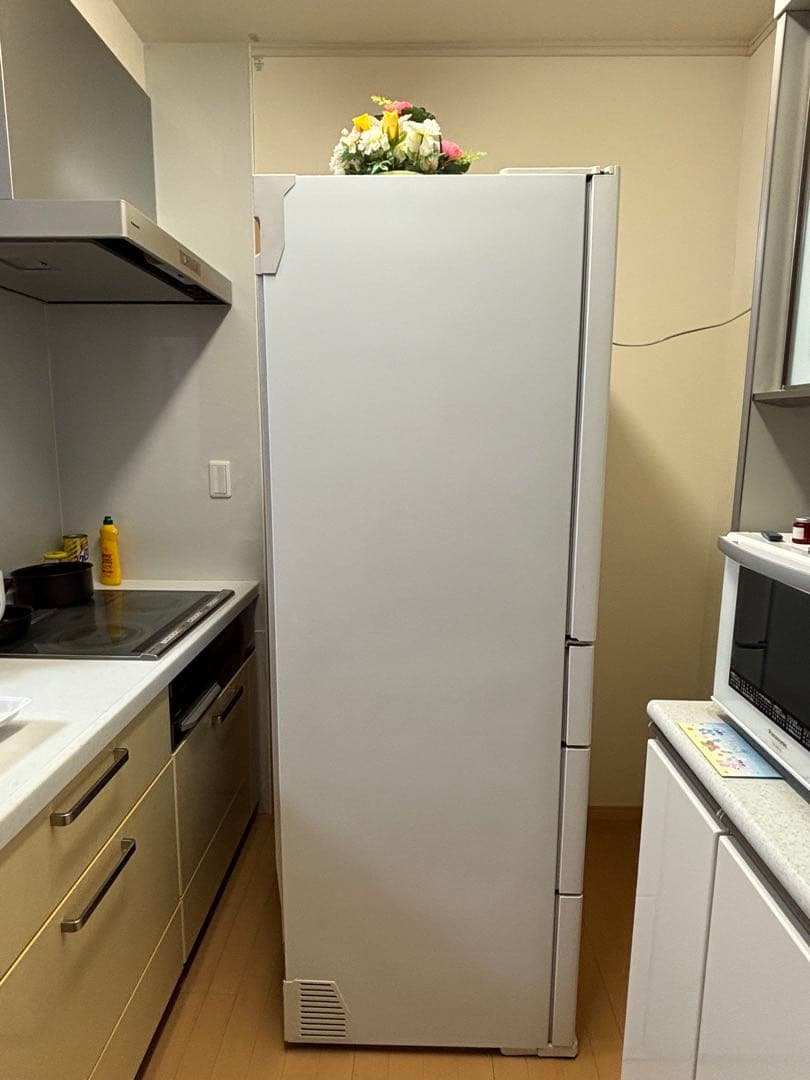 三菱電機MITSUBISHI冷蔵庫 MR-WX47C-W 470L 2018年製