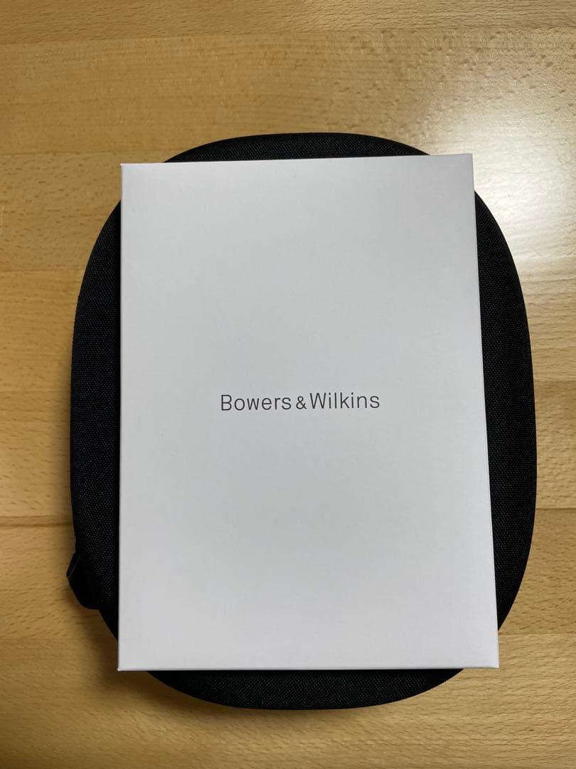 Bowers & Wilkins Px7 S2 ヘッドホン　ブラック