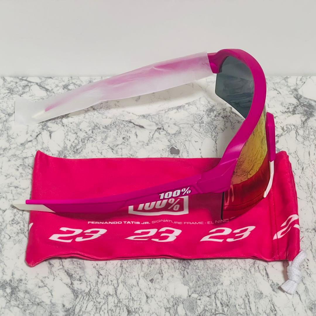 100% S3 タティスJr 2024 ワンハンドレッド サングラス