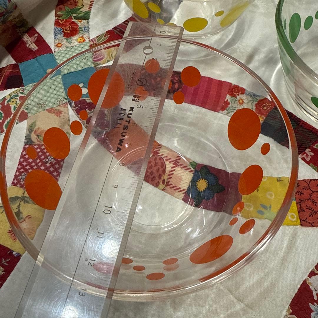 フェデラルfederalアンティークドットボウル