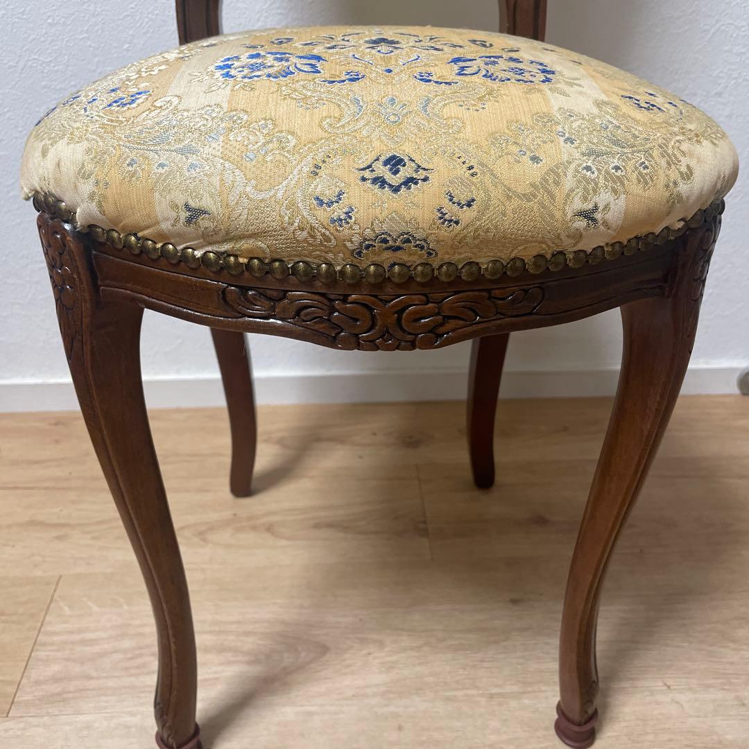 アンティーク 椅子 ヨーロピアン　猫脚