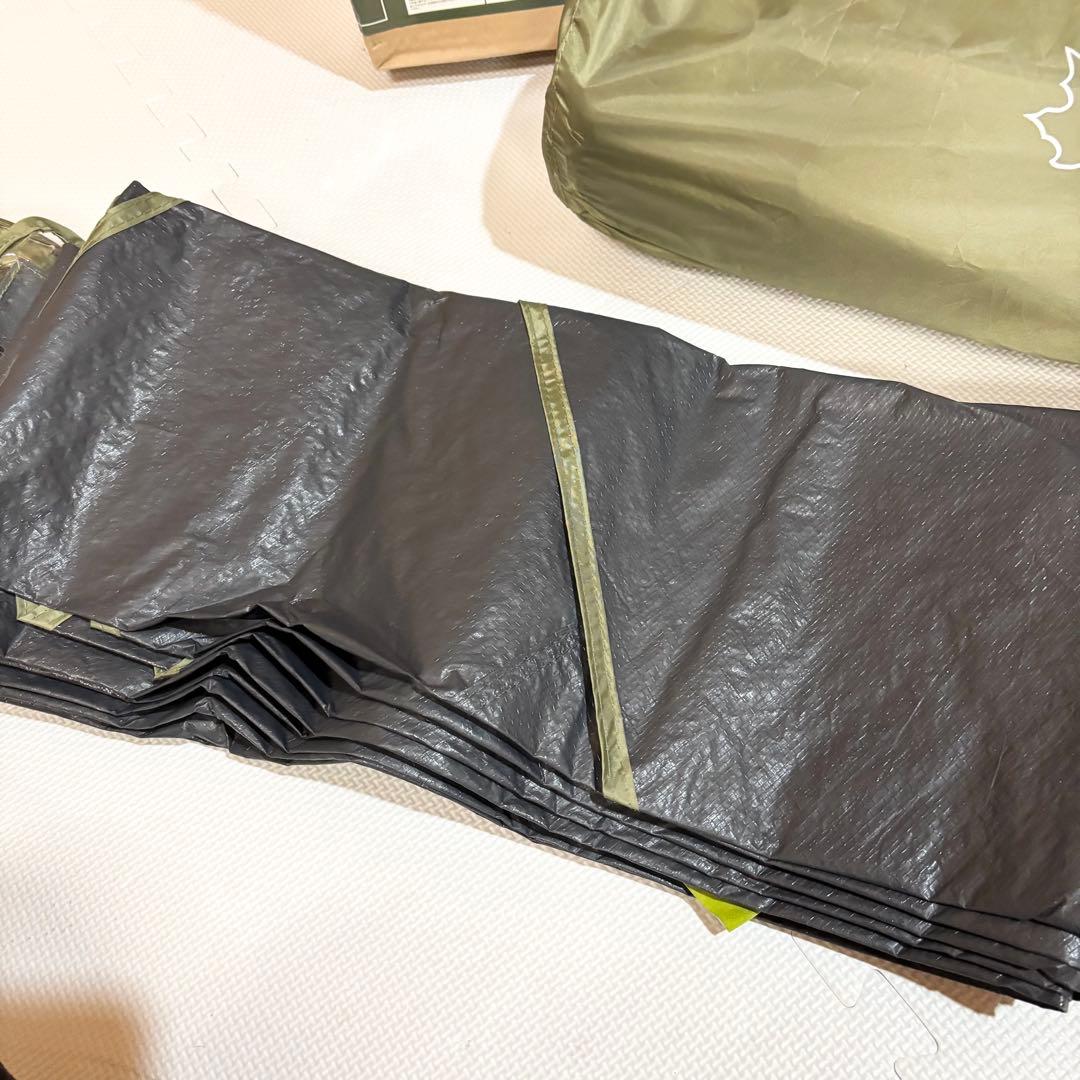 【未使用】LOGOS TEPEE ロゴス ティピー マット&シート300