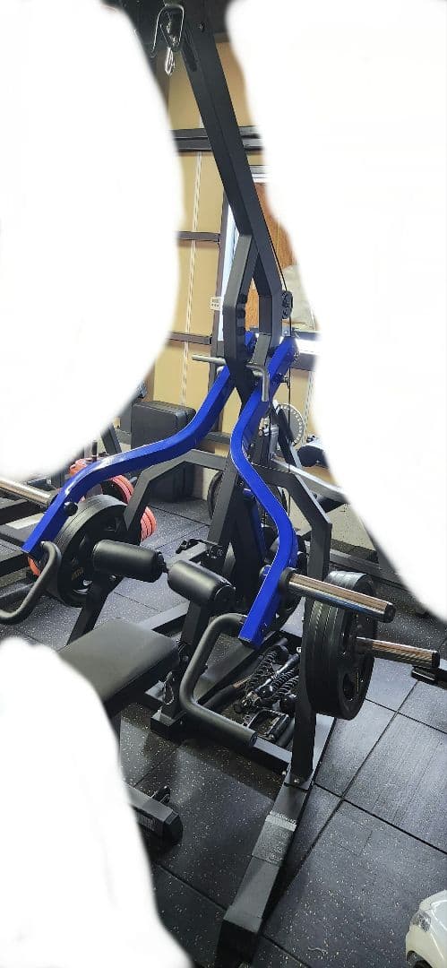 【引取限定】複合 トレーニングマシン ホームジム レバレッジ オールインワン