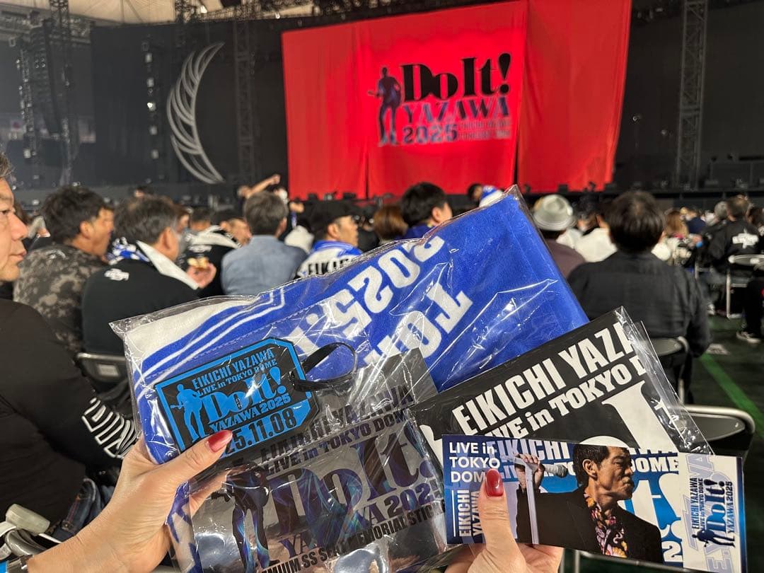 EIKICHI YAZAWA 2025 東京ドーム記念グッズセット