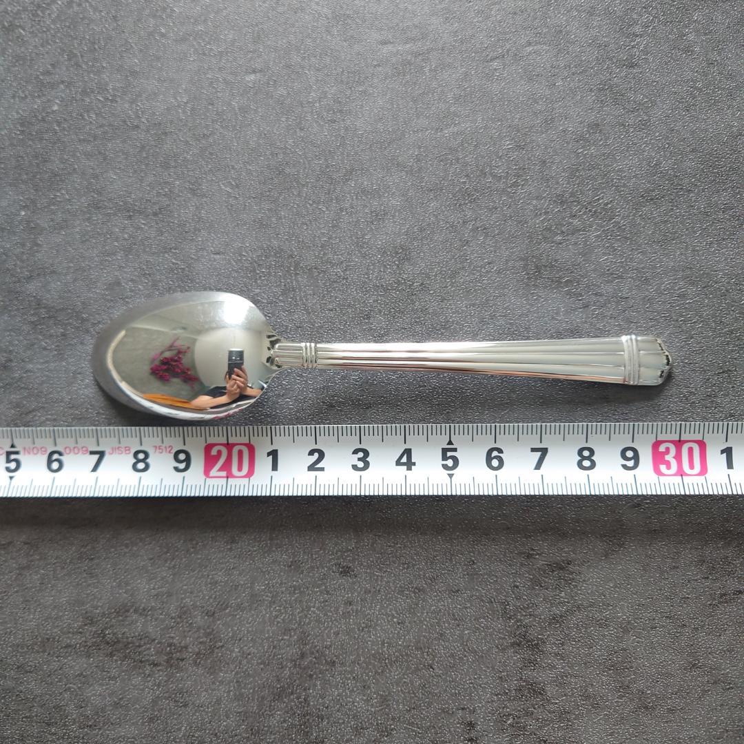 美品 クリストフル アリア コーヒースプーン 6点