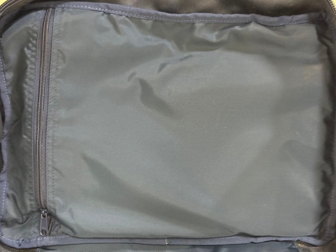 週末割引　BRIEFINGxBEAMS PLUS 別注　3WAYバッグ　ネイビー