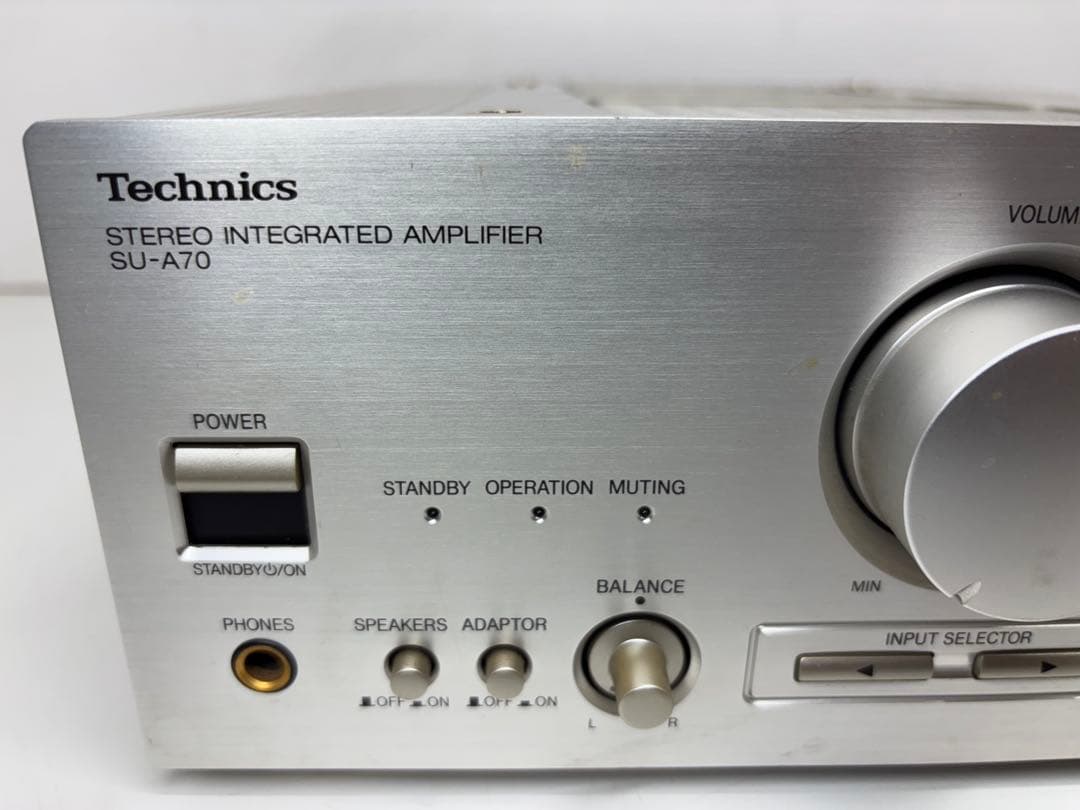 Technics テクニクス アンプ SU-A70 STEREO