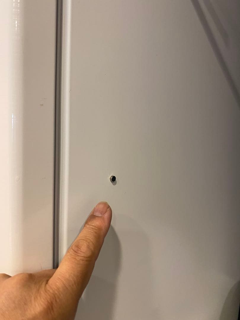 Panasonic 冷蔵庫 NR-FVF461-W 455L 中古品フレンチドア