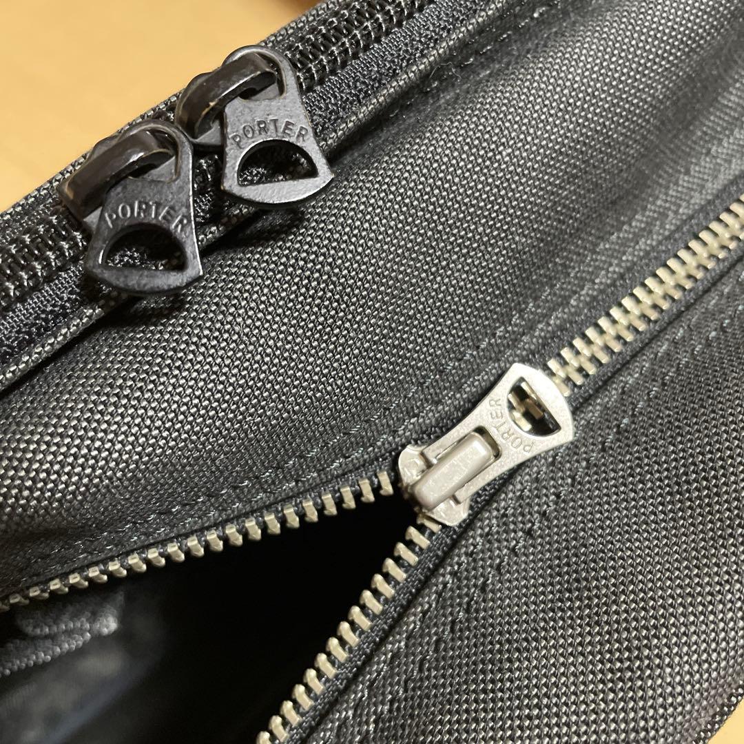 PORTER　Apple Store限定モデル　スモーキー　ショルダーバッグ　黒