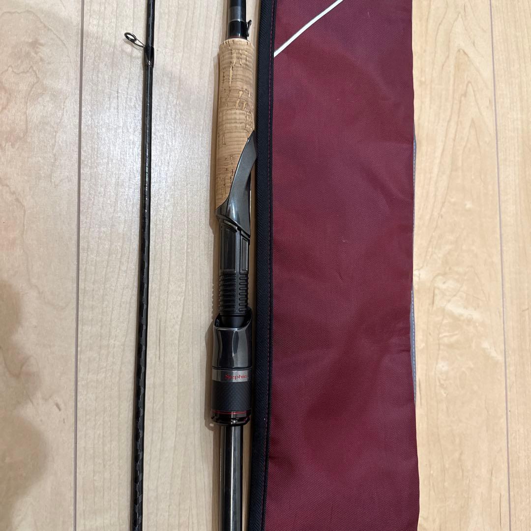 Shimano 20 Sephia Xtune S86MLエギングロッド