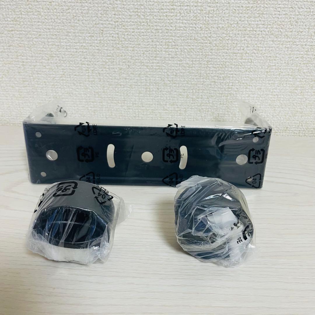 【新品】YAMAHA スピーカー VS6 1セットのみ 黒　オーディオ 音響