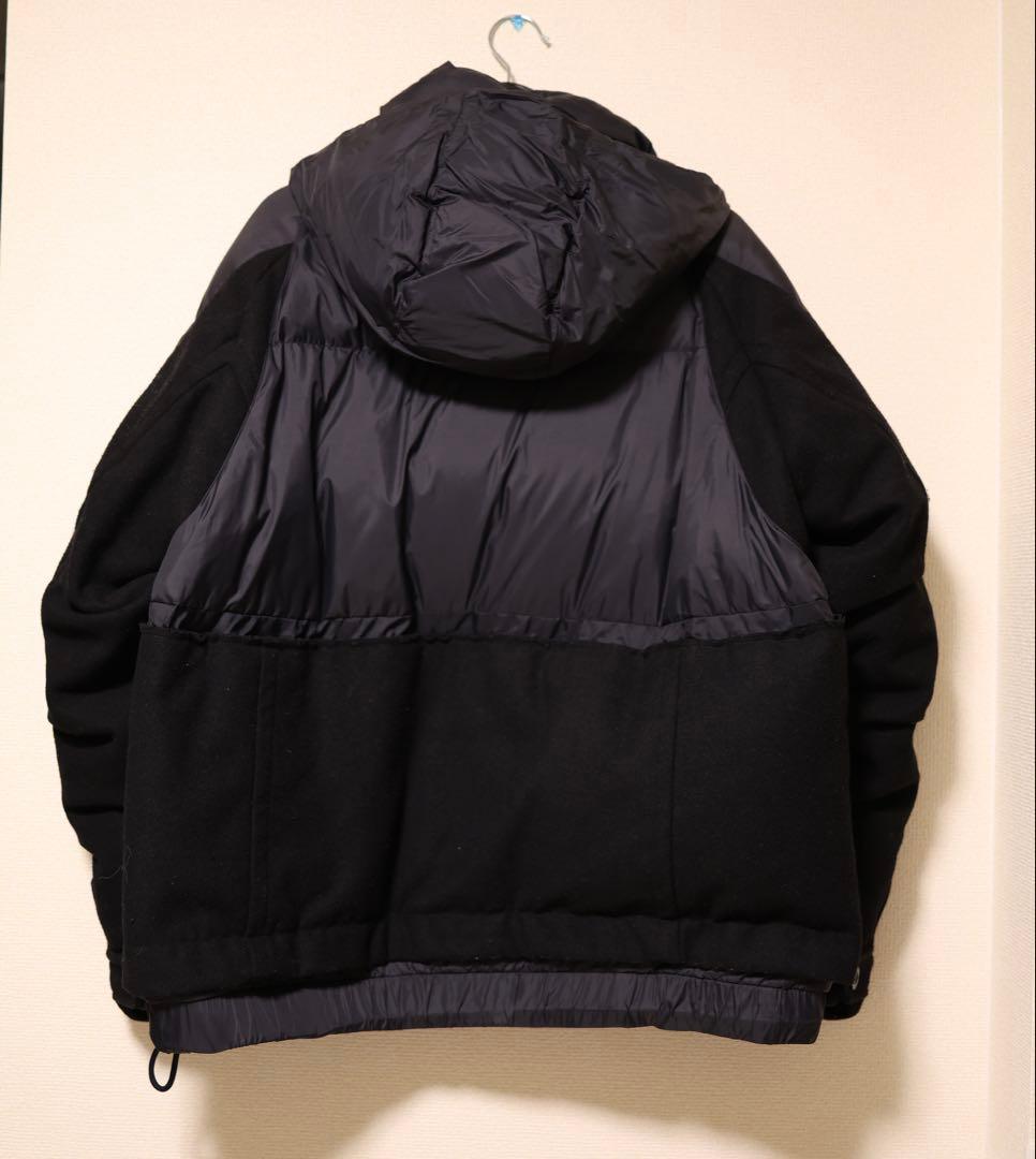Nike x Sacai コラボ ダウンジャケット CT3269-010Mサイズ