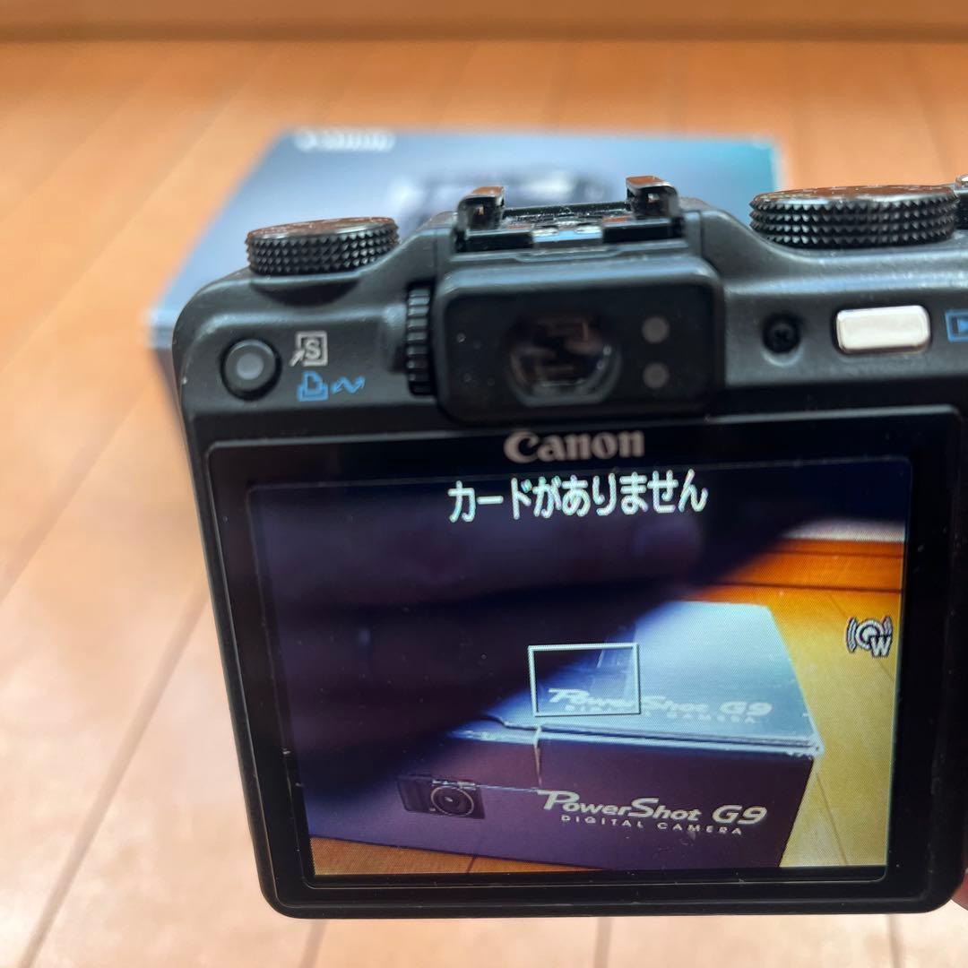 Canon PowerShot G9 デジタルカメラ　【ジャンク品】