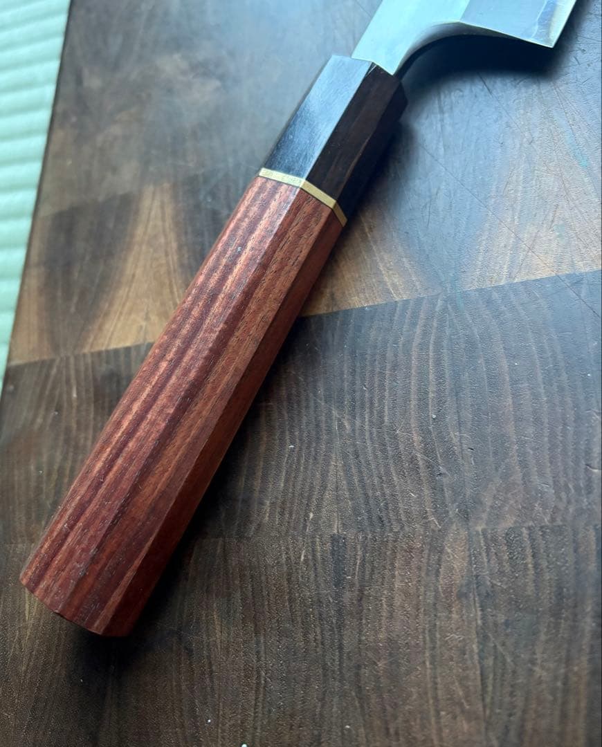 堺打刃物　切付　和牛刀　240mm 包丁　白鋼　和包丁　片刃　本職　和食