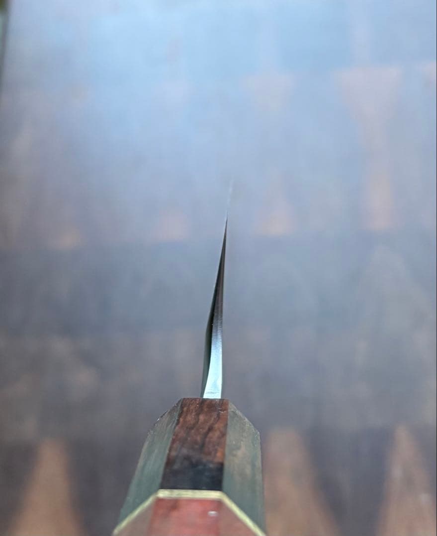 堺打刃物　切付　和牛刀　240mm 包丁　白鋼　和包丁　片刃　本職　和食