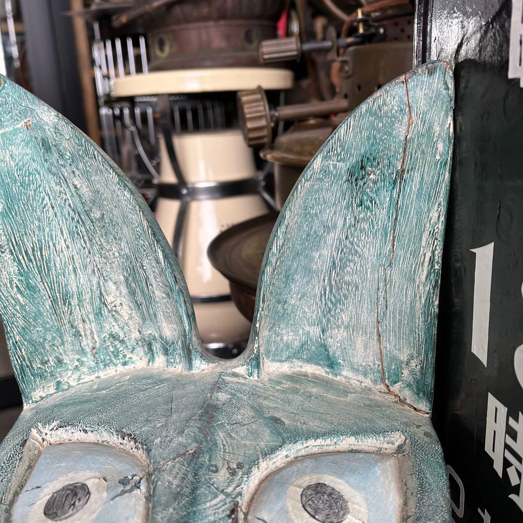 みにで、猫の木彫り、大きなネコの木彫り、90センチネコ木彫り、一刀彫ネコ