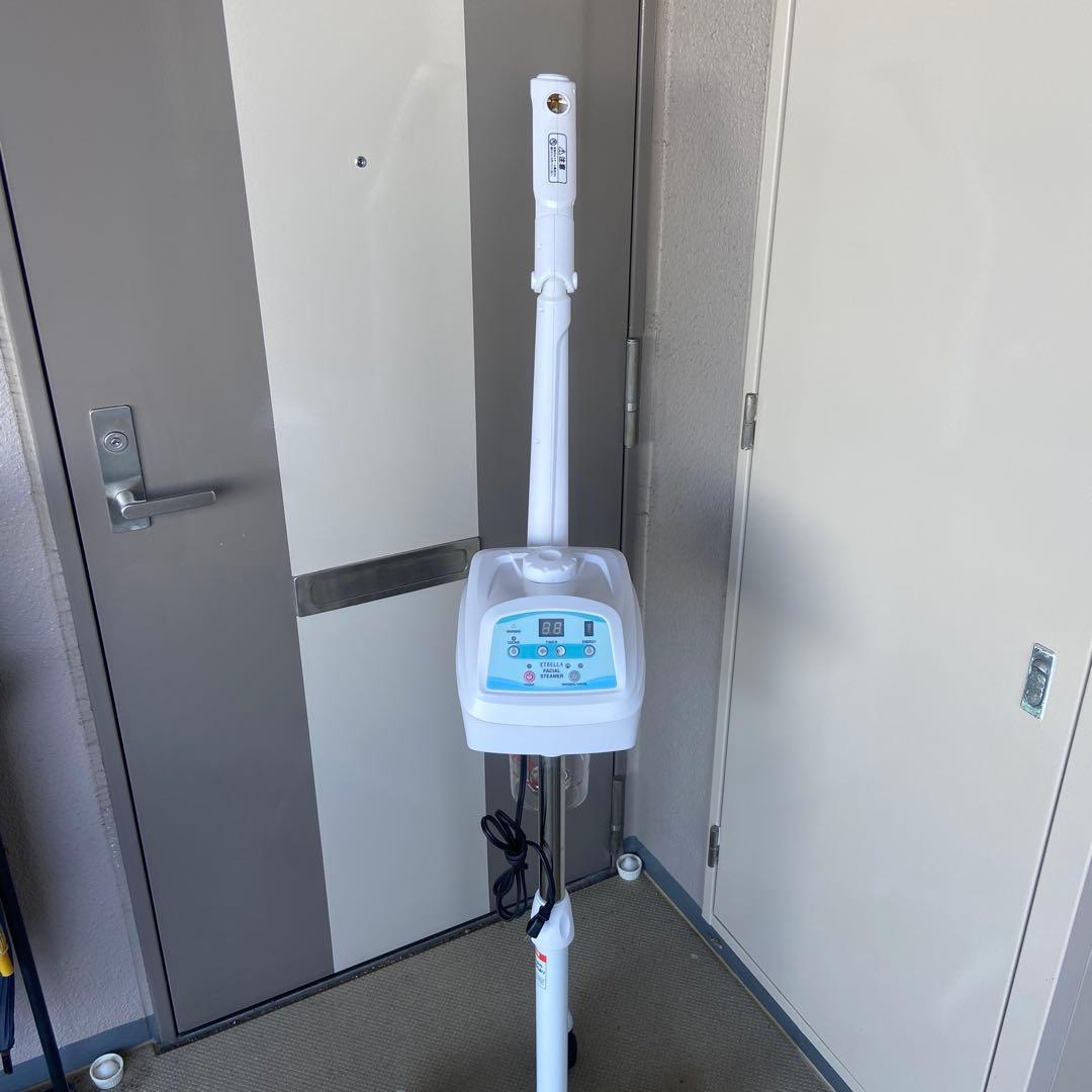 ETBELLA フェイシャルスチーマー　オゾン　稼働品