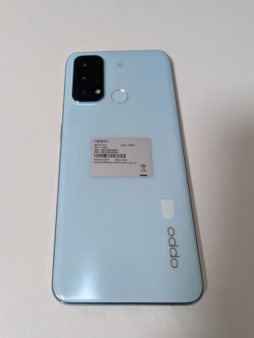 OPPO Reno5A 128GB アイスブルー